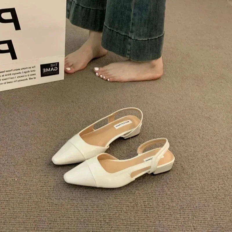 Clévaris – Elegant Leather Flat Clévaris – Elegant Leather Flat Shoes Field