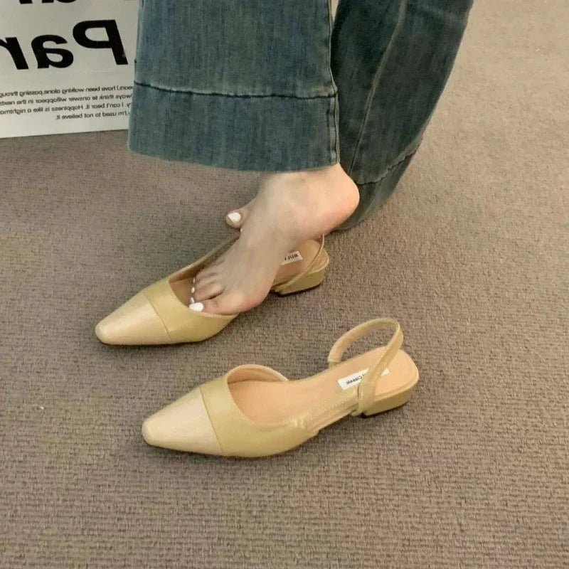 Clévaris – Elegant Leather Flat Clévaris – Elegant Leather Flat Shoes Field