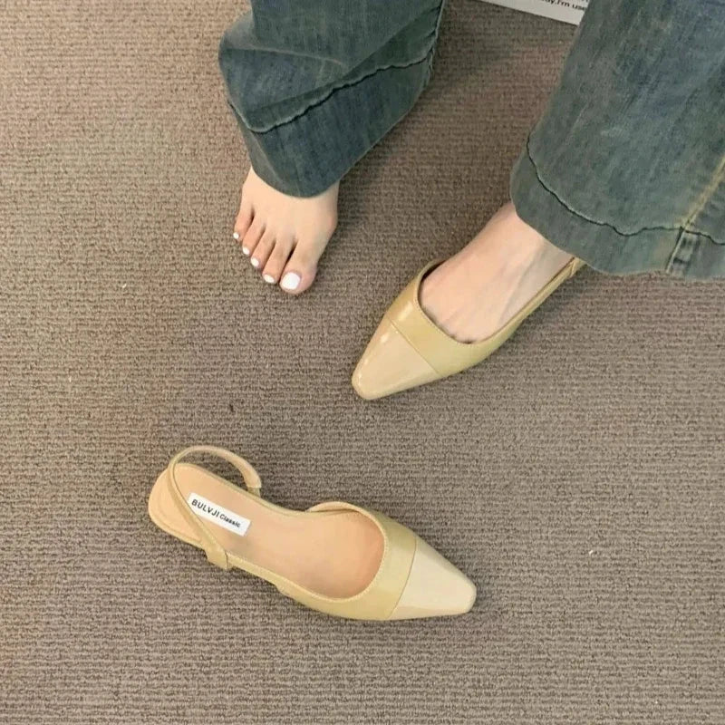 Clévaris – Elegant Leather Flat Clévaris – Elegant Leather Flat Shoes Field