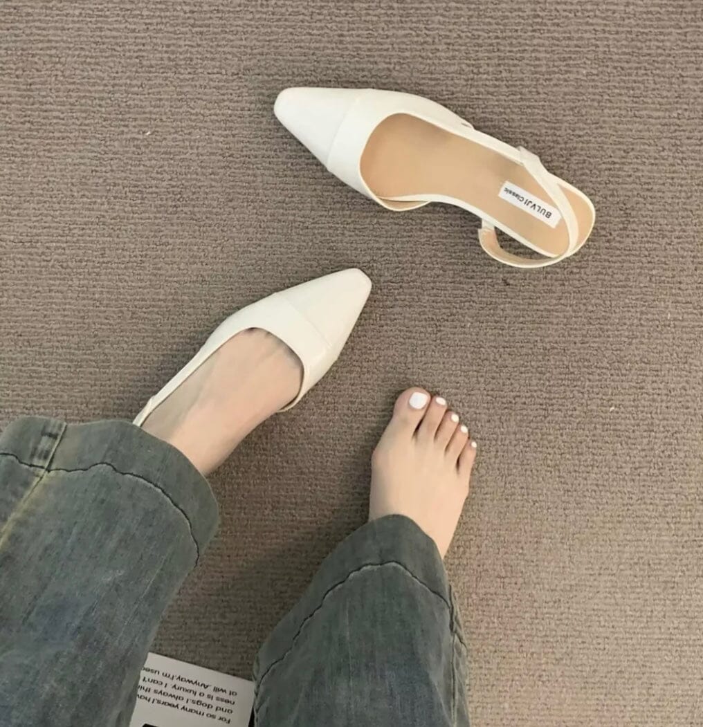 Clévaris – Elegant Leather Flat Clévaris – Elegant Leather Flat Shoes Field