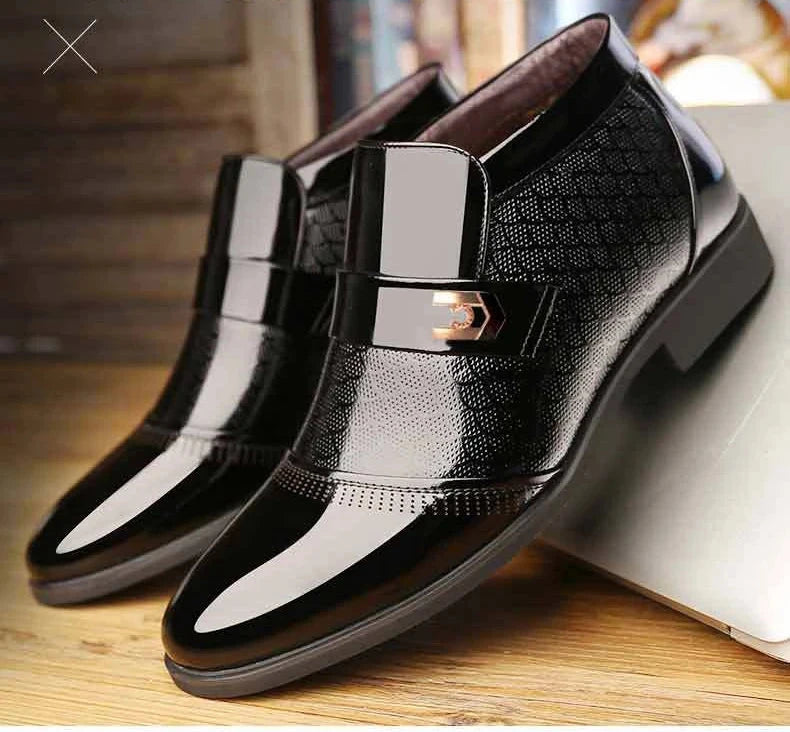 Moretti Elegant Shoes in Leather