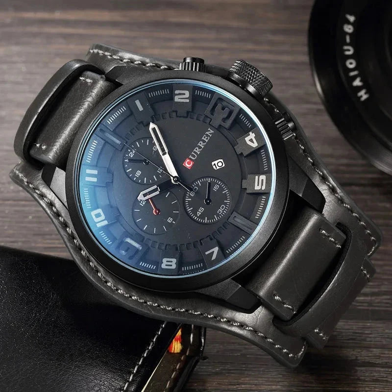 Curren Classic Leather Watch Sebastian Curren Leather Watch Shoes Field