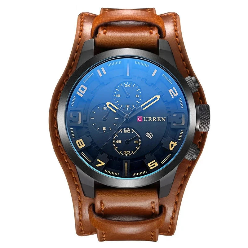 Curren Classic Leather Watch Sebastian Curren Leather Watch Shoes Field