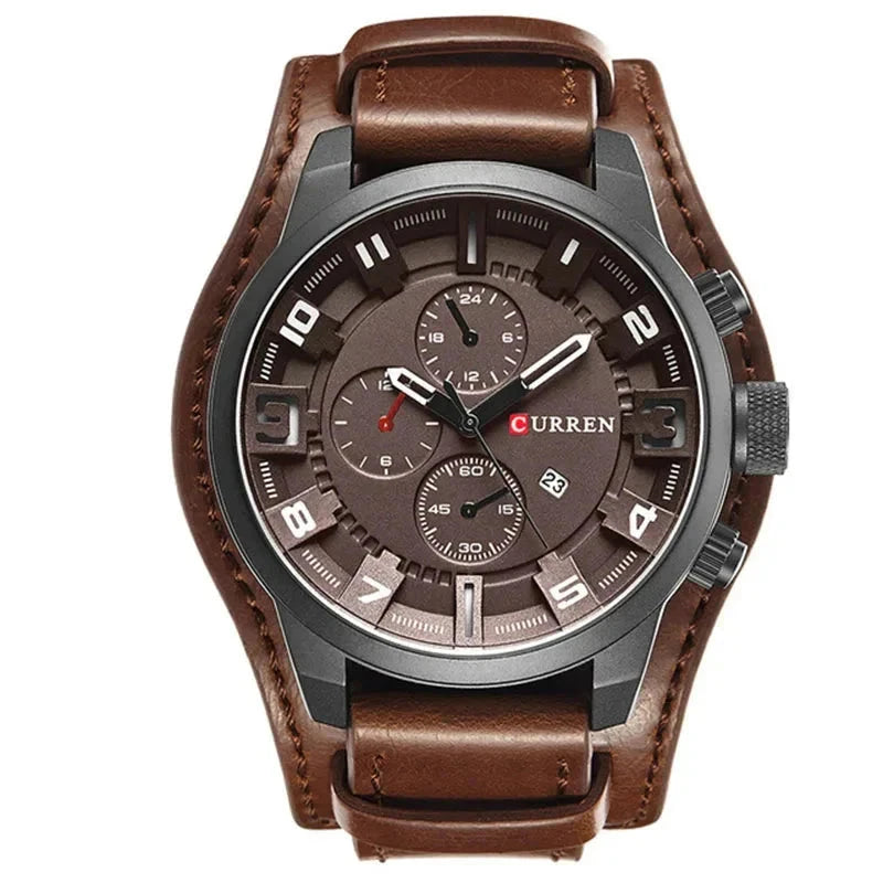 Curren Classic Leather Watch Sebastian Curren Leather Watch Shoes Field