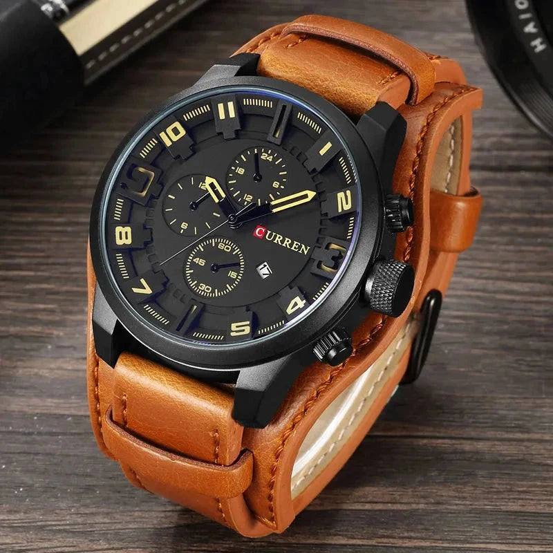 Curren Classic Leather Watch Sebastian Curren Leather Watch Shoes Field