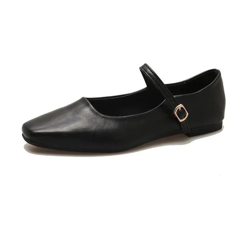 Éclat Charlotte – Elegant Square-Toe Mary Janes Éclat Charlotte – Elegant Square-Toe Mary Janes Shoes Field