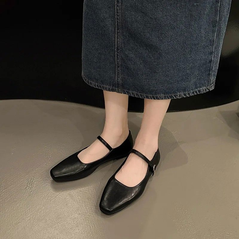 Éclat Charlotte – Elegant Square-Toe Mary Janes Éclat Charlotte – Elegant Square-Toe Mary Janes Shoes Field