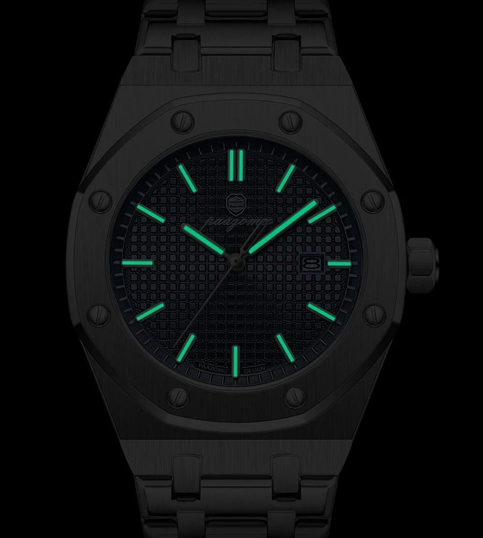 Elegant Men's Watch – Aurelian Noble Elegant Men's Watch – Aurelian Noble Shoes Field