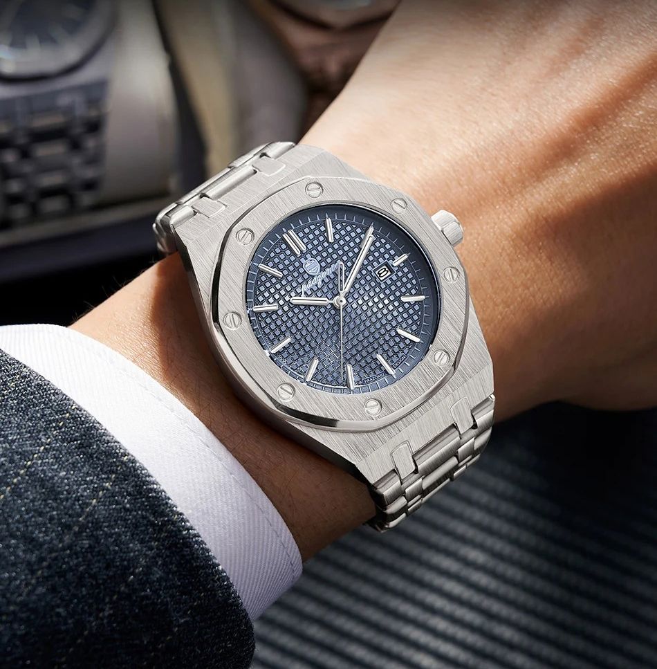 Elegant Men's Watch – Aurelian Noble Elegant Men's Watch – Aurelian Noble Shoes Field
