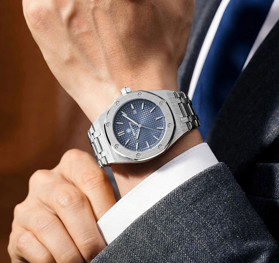 Elegant Men's Watch – Aurelian Noble Elegant Men's Watch – Aurelian Noble Shoes Field