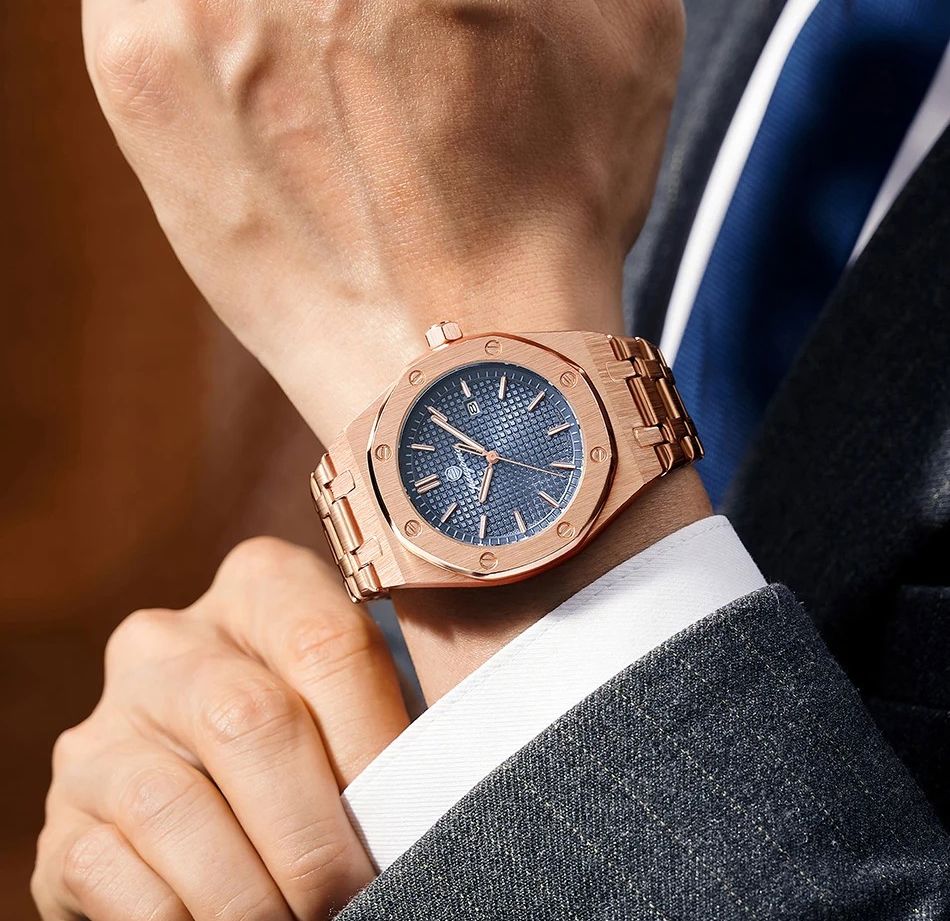Elegant Men's Watch – Aurelian Noble Elegant Men's Watch – Aurelian Noble Shoes Field