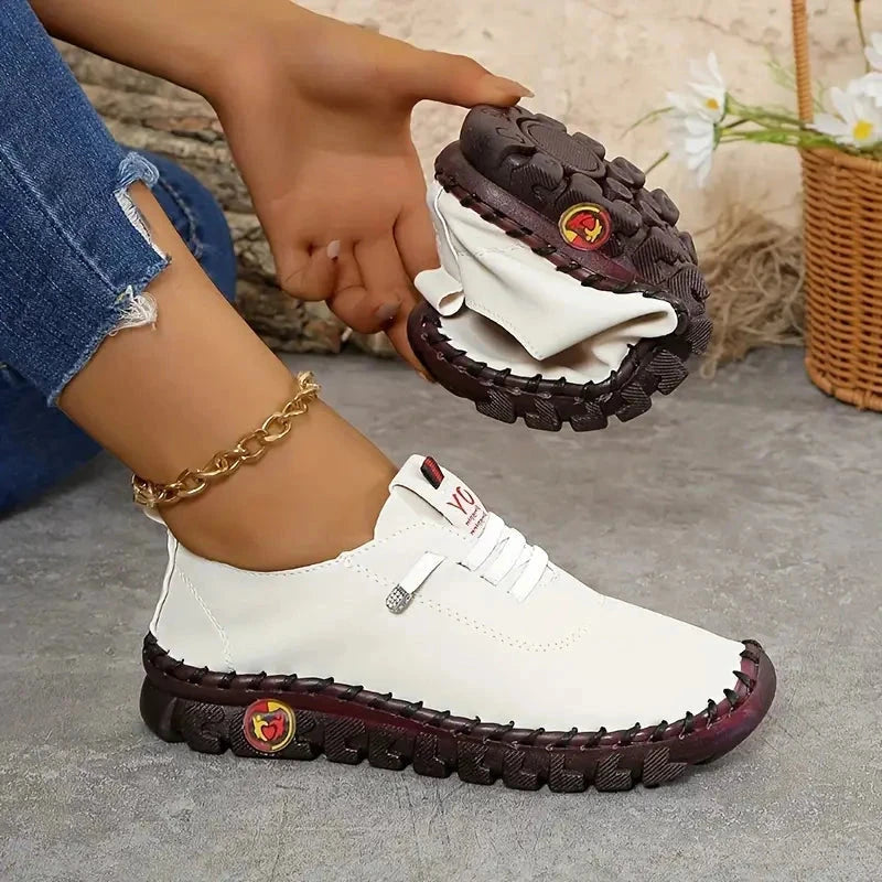 Elegant Soft Leather Shoes Elegant Soft Leather Shoes Shoes Field Beige US 5 | UK/AU 3 | EU 35