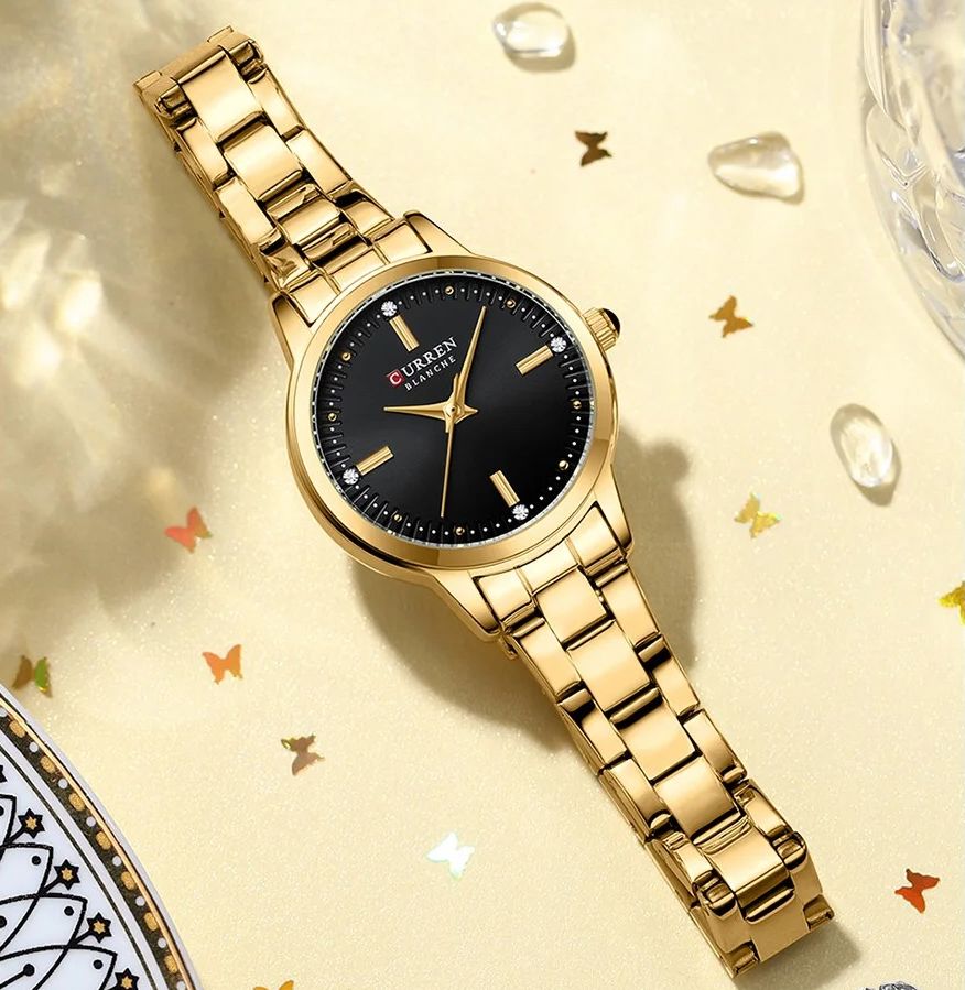 Elegant Women’s Watch – Astrelle Noir Elegant Women’s Watch – Astrelle Noir Shoes Field