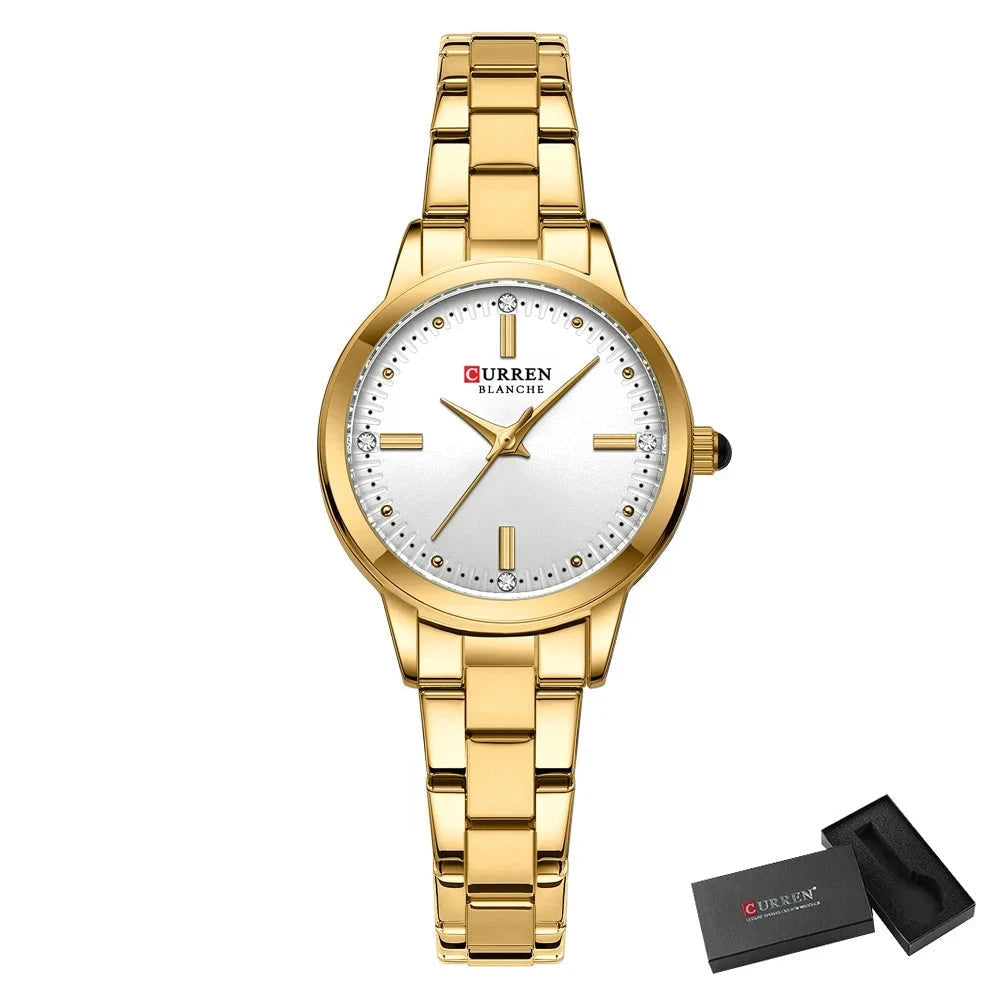 Elegant Women’s Watch – Astrelle Noir Elegant Women’s Watch – Astrelle Noir Shoes Field