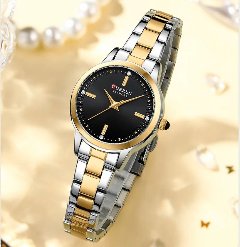 Elegant Women’s Watch – Astrelle Noir Elegant Women’s Watch – Astrelle Noir Shoes Field