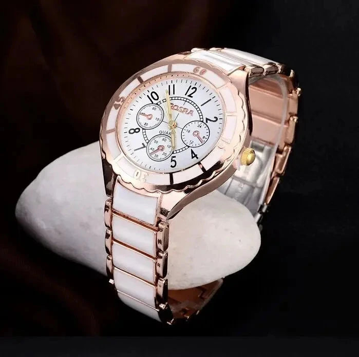 Elegant Women's Watch – Ivory Blanc Elegant Women's Watch – Ivory Blanc Shoes Field