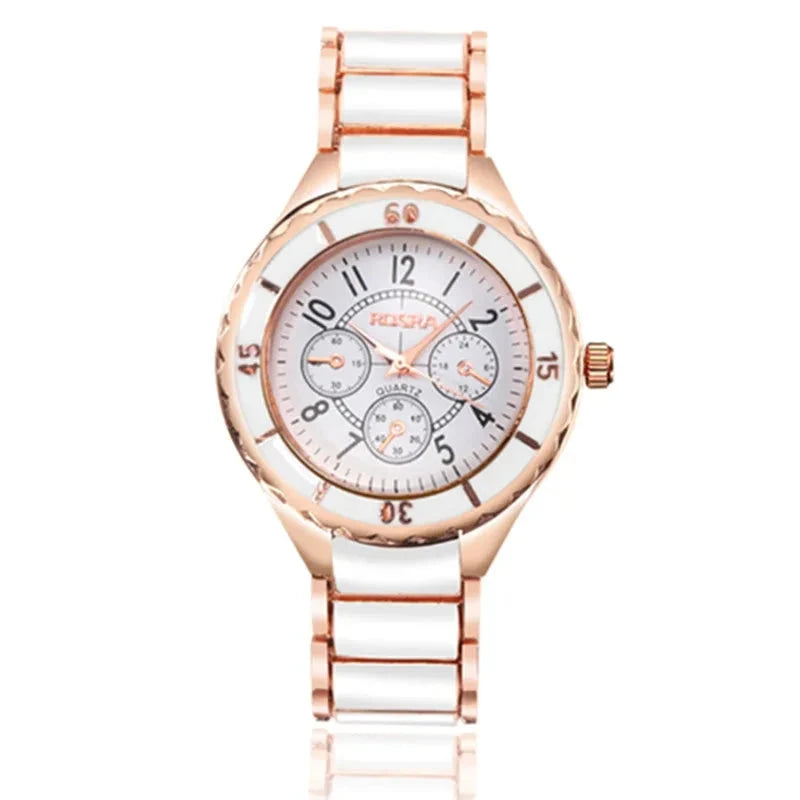 Elegant Women's Watch – Ivory Blanc Elegant Women's Watch – Ivory Blanc Shoes Field