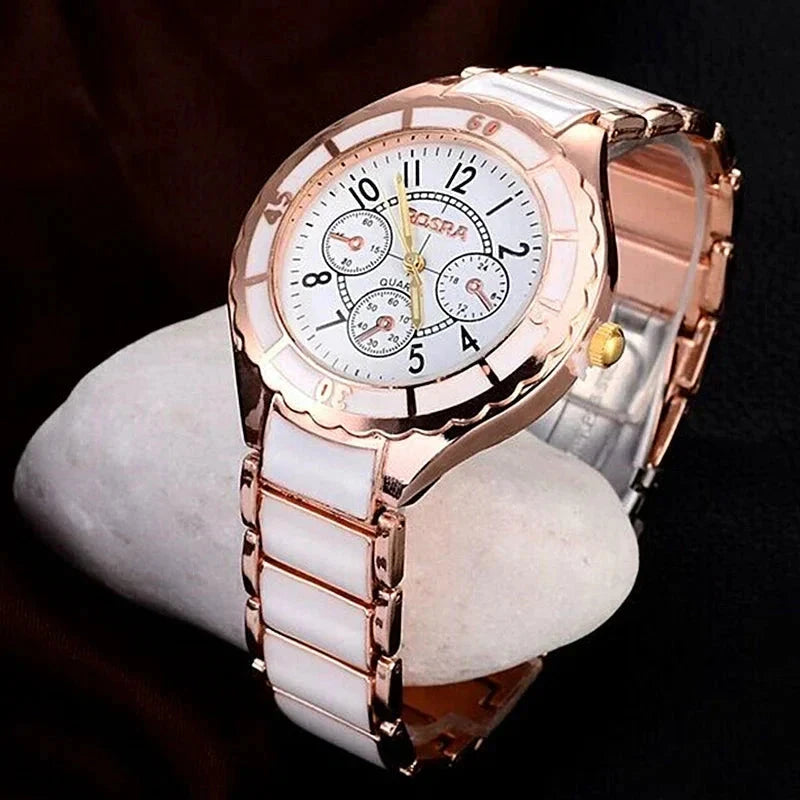 Elegant Women's Watch – Ivory Blanc Elegant Women's Watch – Ivory Blanc Shoes Field