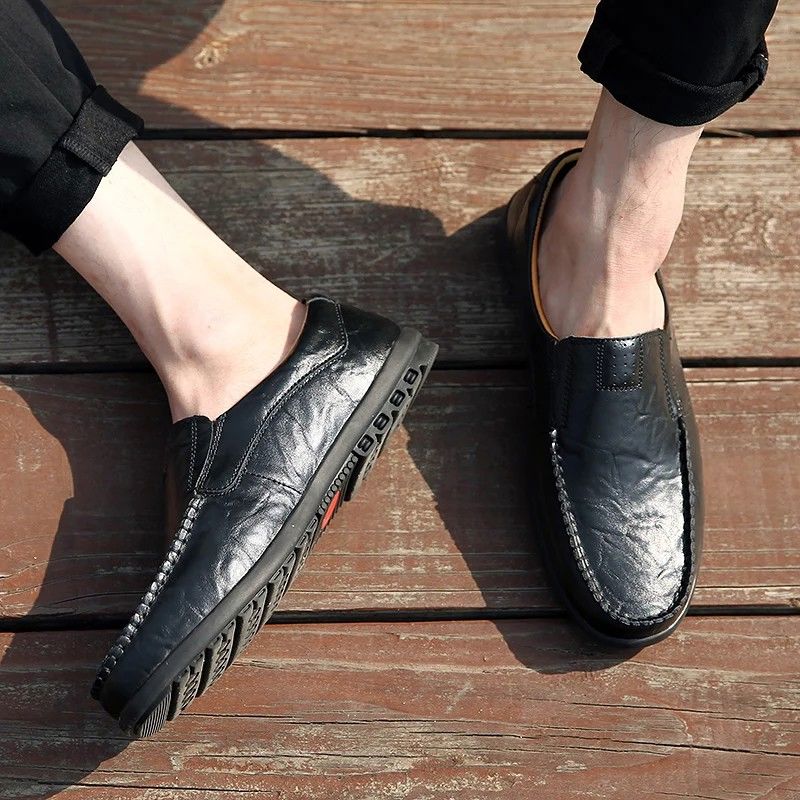 Ellis Dorian — Men's Casual Leather Shoes Shoes Field