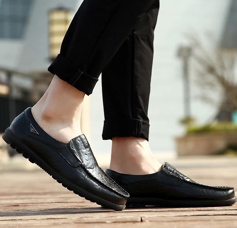 Ellis Dorian — Men's Casual Leather Shoes Shoes Field