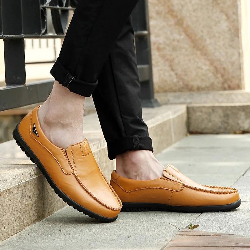 Ellis Dorian — Men's Casual Leather Shoes Shoes Field