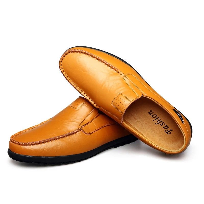 Ellis Dorian — Men's Casual Leather Shoes Shoes Field