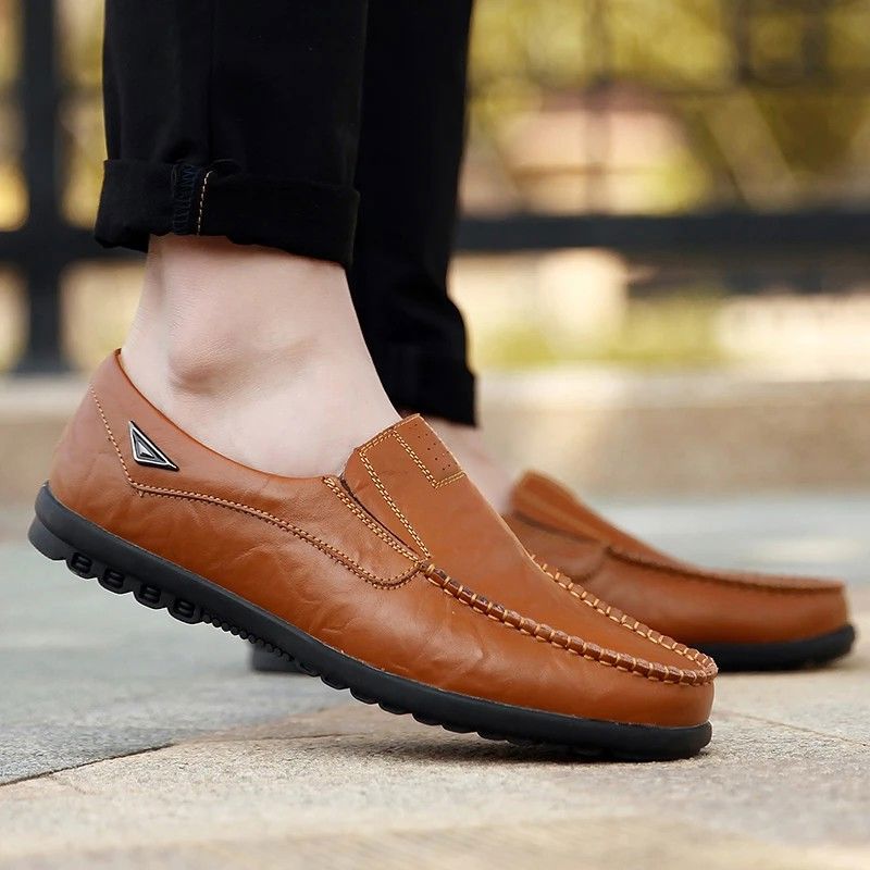 Ellis Dorian — Men's Casual Leather Shoes Shoes Field
