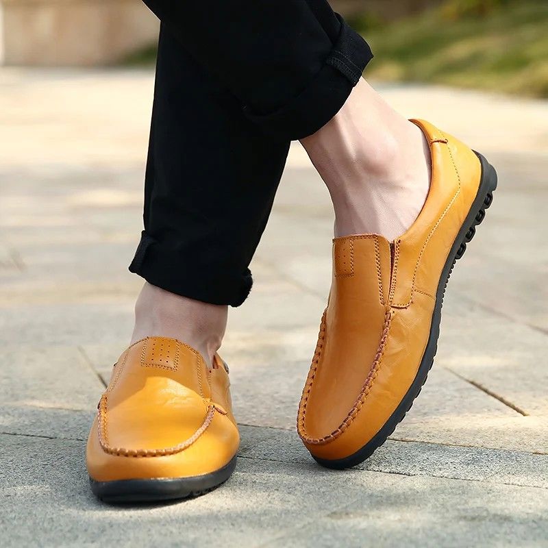 Ellis Dorian — Men's Casual Leather Shoes Shoes Field