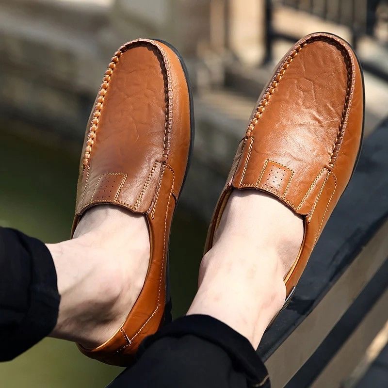 Ellis Dorian — Men's Casual Leather Shoes Shoes Field