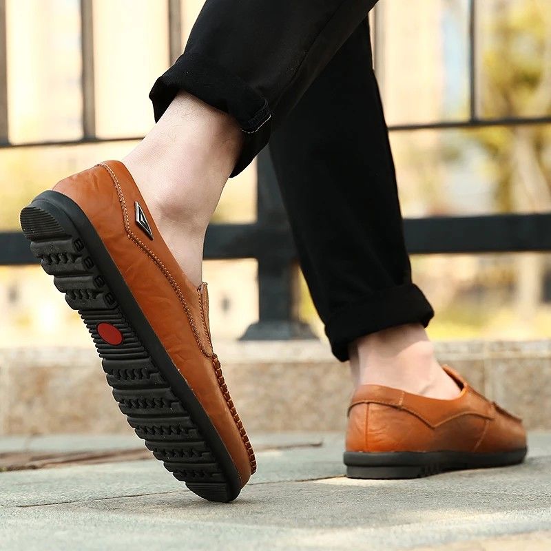 Ellis Dorian — Men's Casual Leather Shoes Shoes Field