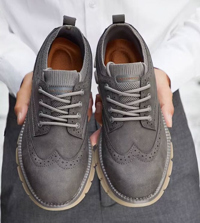 Empire Ultra Comfortable Leather Men's Sneakers Empire Ultra Comfortable Leather Men's Sneakers Shoes Field
