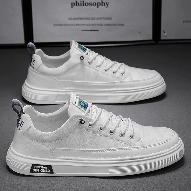 Everett Versatile Casual Leather Men's Shoes Everett Versatile Casual Leather Men's Shoes Shoes Field White US 10/UK-AU 9/EU 43