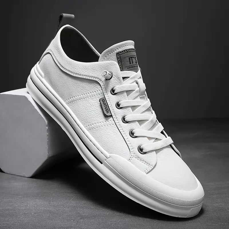 Stride Marvello – Men’s Leather Sneakers