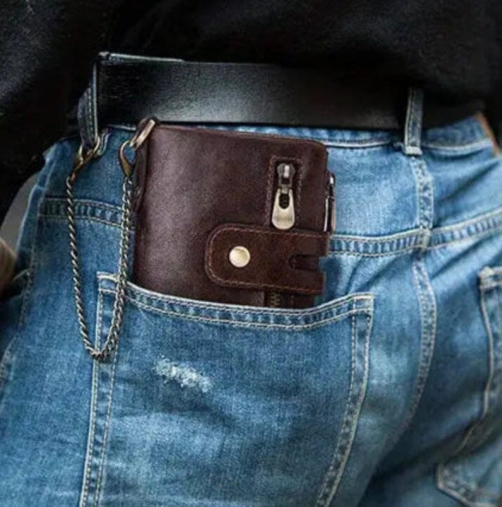 Fortress – Men’s Fashion Leather Wallet Fortress – Men’s Fashion Leather Wallet Shoes Field