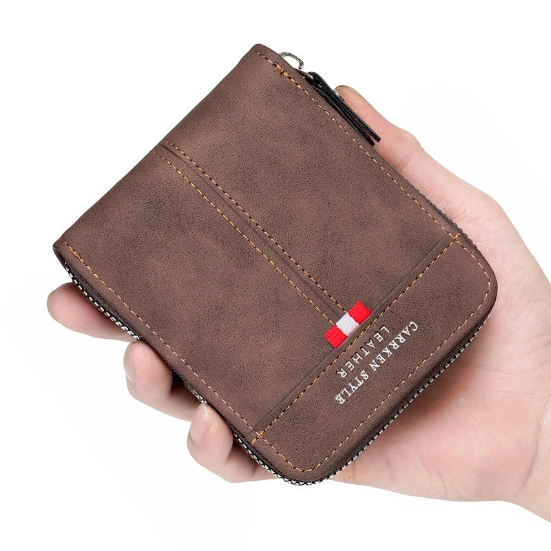 (Free Gift) Luxury Leather Wallet Monarch Luxury Leather Wallet Monarch Shoes Field