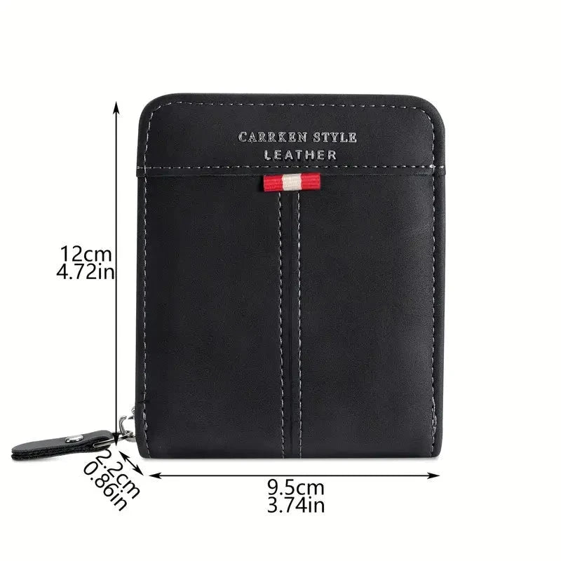 (Free Gift) Luxury Leather Wallet Monarch Luxury Leather Wallet Monarch Shoes Field