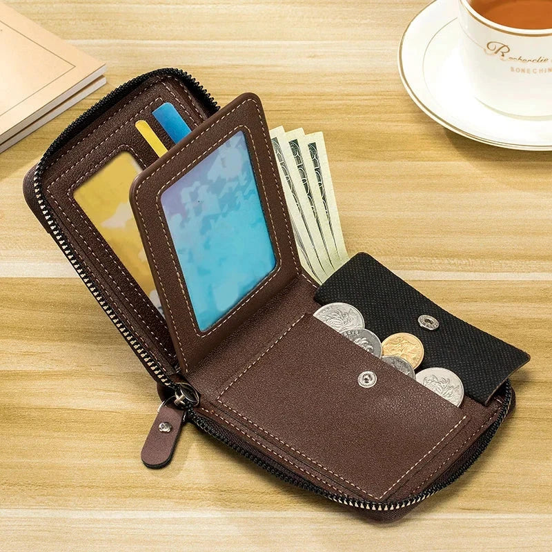 (Free Gift) Luxury Leather Wallet Monarch Luxury Leather Wallet Monarch Shoes Field