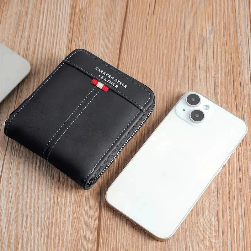 (Free Gift) Luxury Leather Wallet Monarch Luxury Leather Wallet Monarch Shoes Field