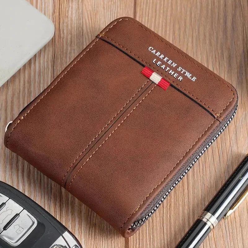 (Free Gift) Luxury Leather Wallet Monarch Luxury Leather Wallet Monarch Shoes Field