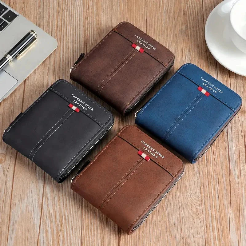 (Free Gift) Luxury Leather Wallet Monarch Luxury Leather Wallet Monarch Shoes Field