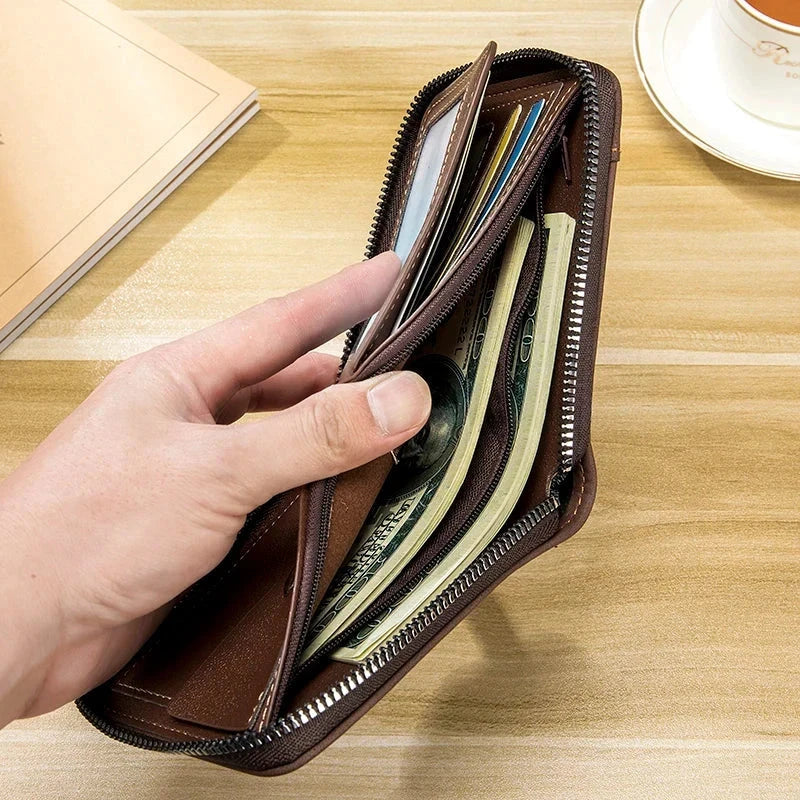 (Free Gift) Luxury Leather Wallet Monarch Luxury Leather Wallet Monarch Shoes Field
