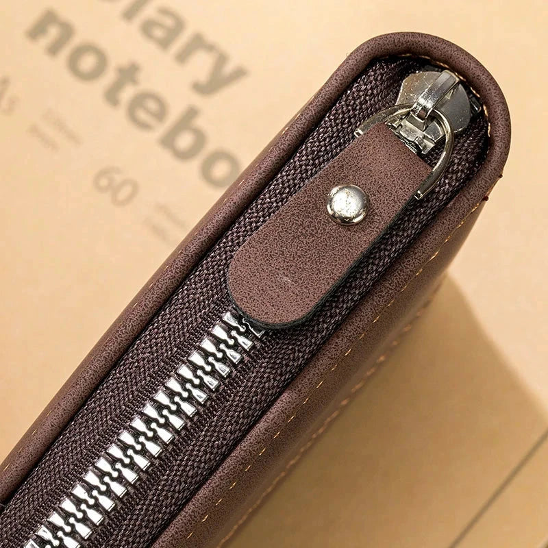 (Free Gift) Luxury Leather Wallet Monarch Luxury Leather Wallet Monarch Shoes Field