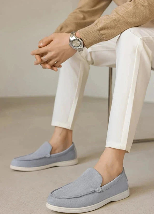 Heritage Suede Loafers Heritage Suede Loafers Shoes Field