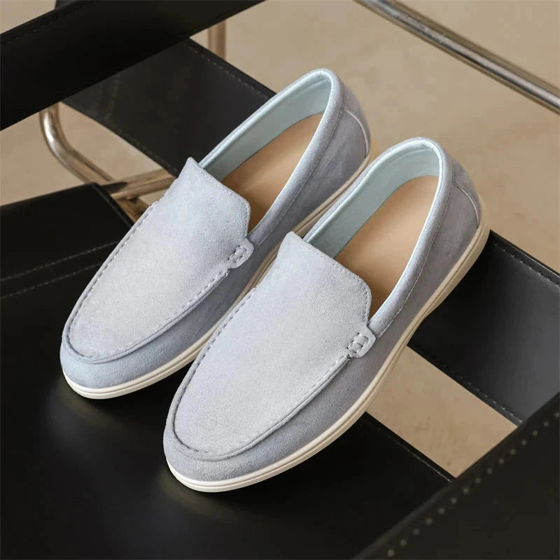 Heritage Suede Loafers Heritage Suede Loafers Shoes Field