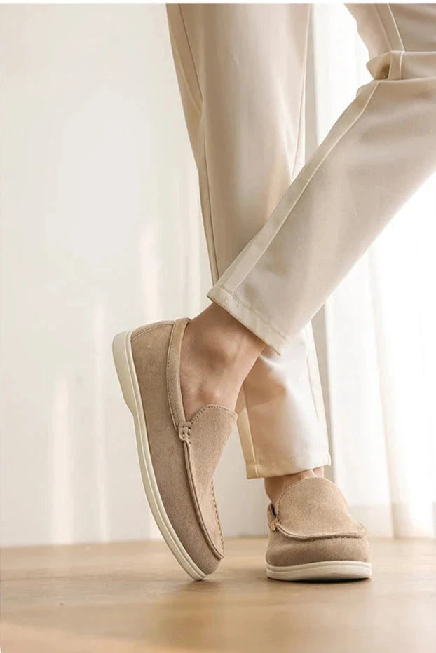Heritage Suede Loafers Heritage Suede Loafers Shoes Field