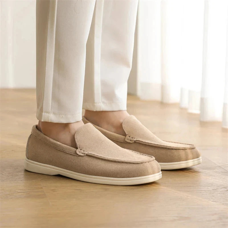 Heritage Suede Loafers Heritage Suede Loafers Shoes Field
