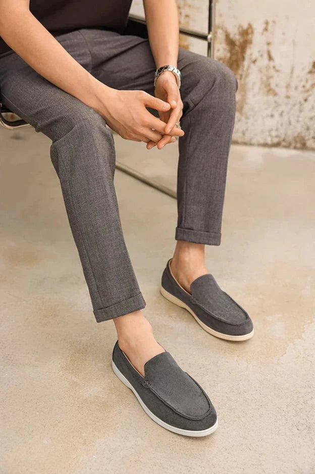 Heritage Suede Loafers Heritage Suede Loafers Shoes Field
