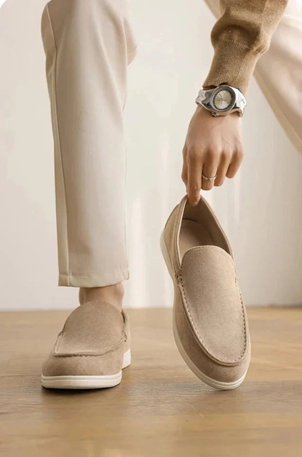 Heritage Suede Loafers Heritage Suede Loafers Shoes Field