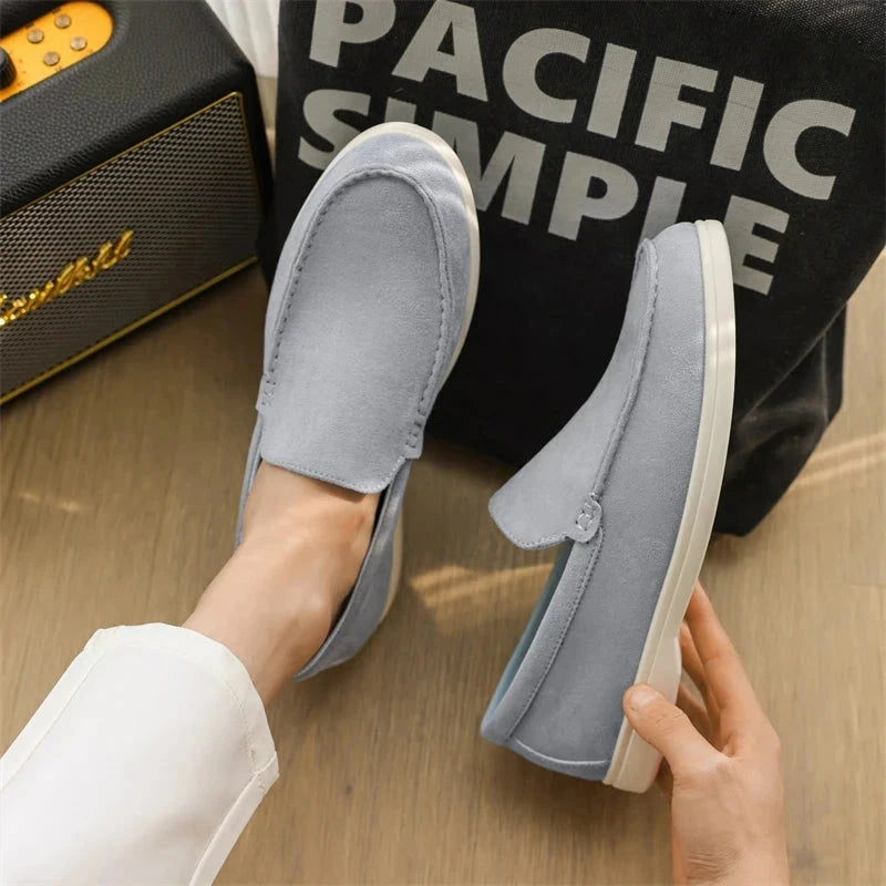 Heritage Suede Loafers Heritage Suede Loafers Shoes Field
