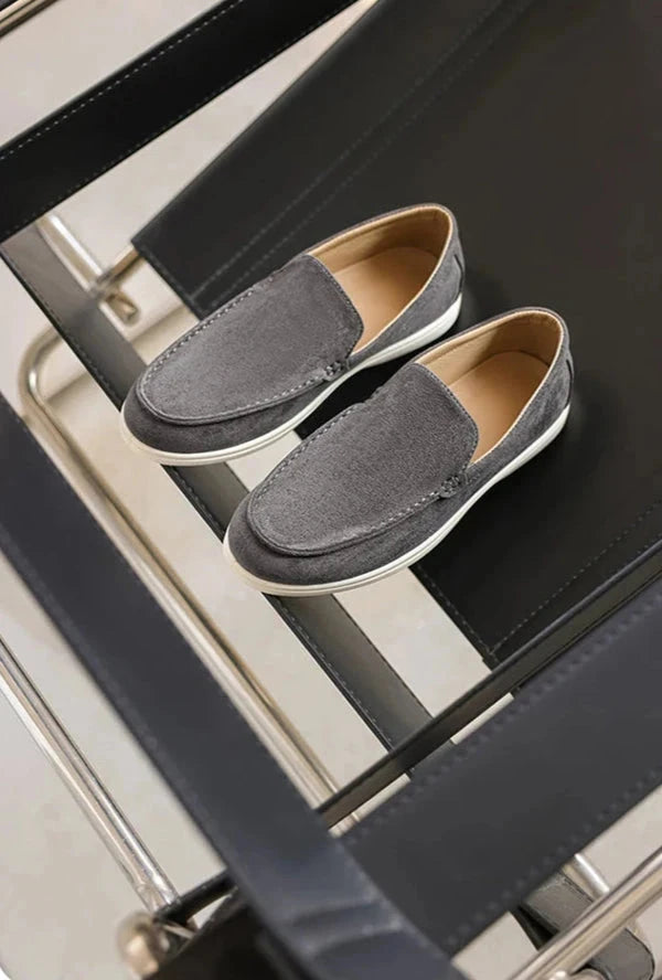 Heritage Suede Loafers Heritage Suede Loafers Shoes Field